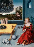 Lucas Cranach, Die Melancholie